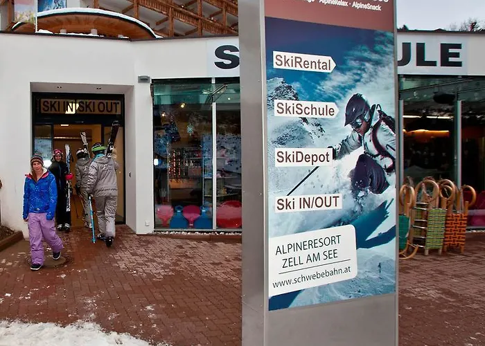 Vaya Zell Am ホテル 4*